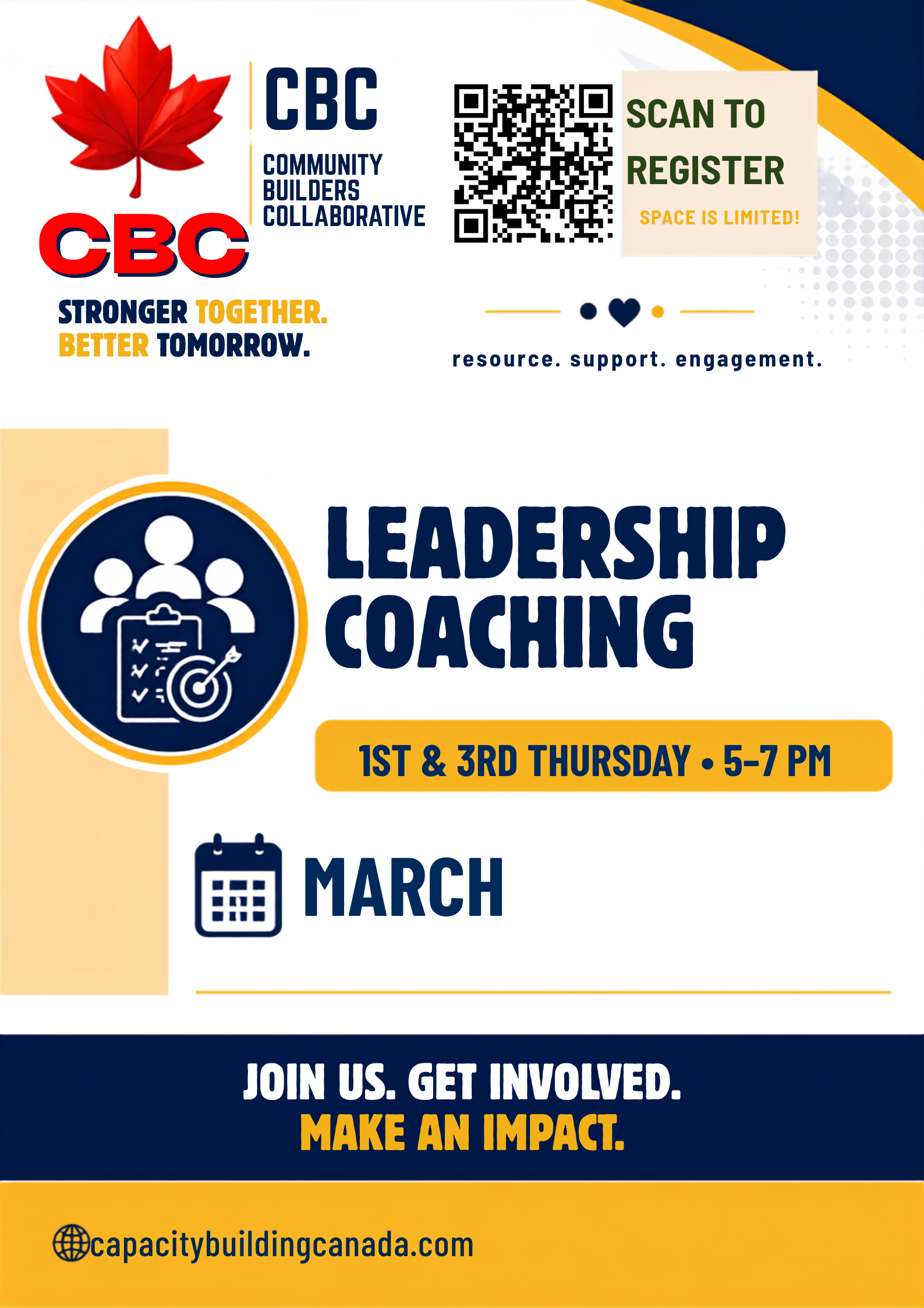 CBC 1&3 Thurs March