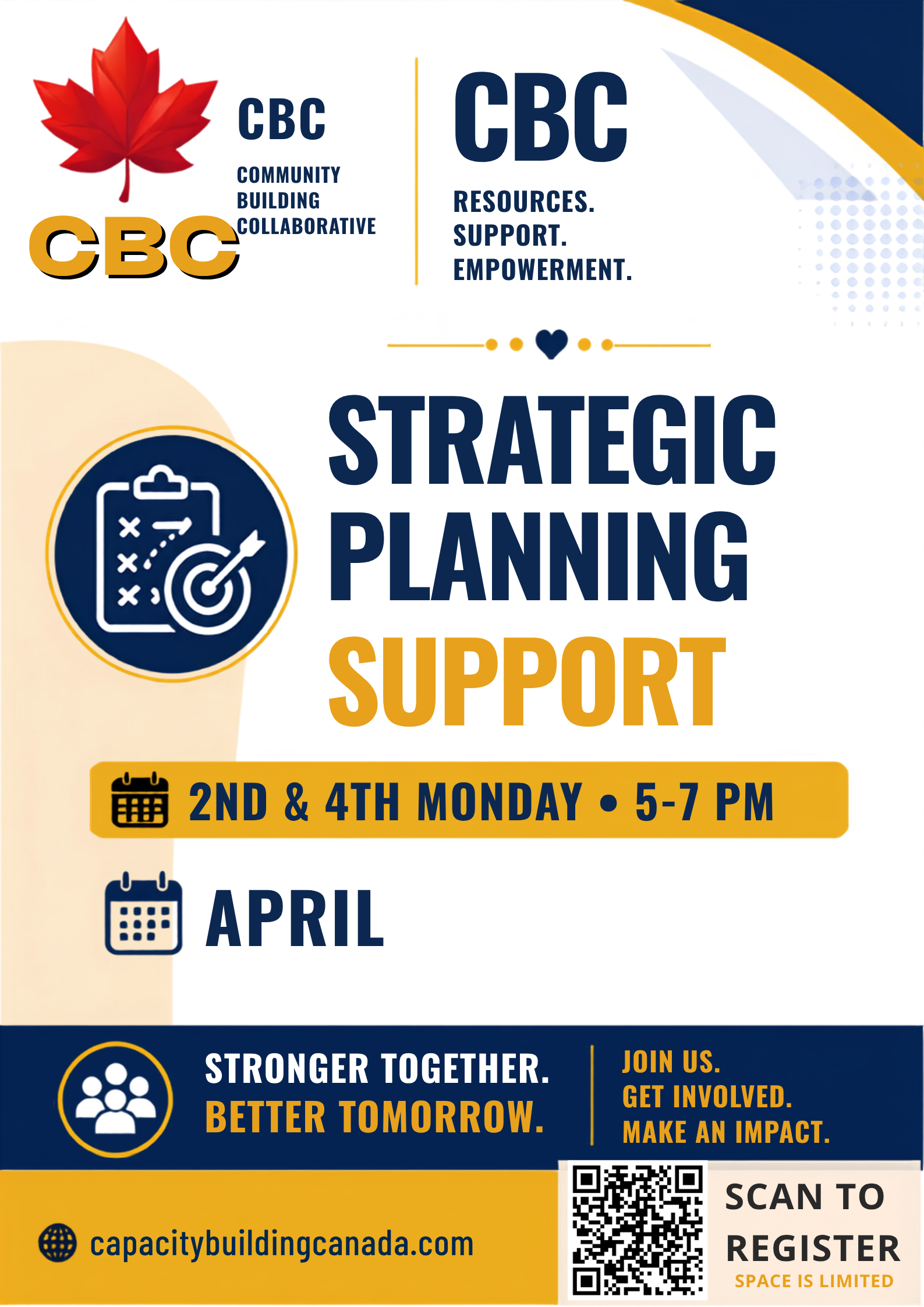 CBC 2&4 Mon April