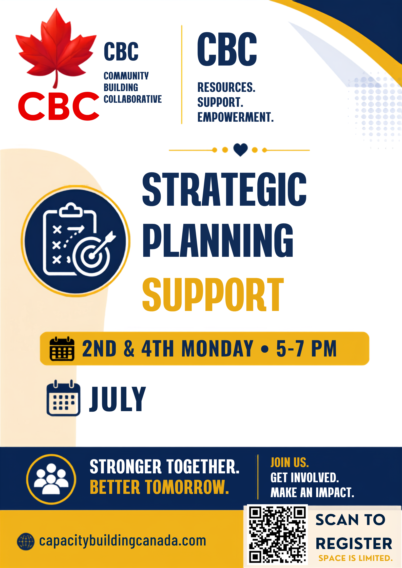 CBC 2&4 Mon July